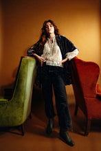 Load image into Gallery viewer, Velvet Midnight Kimono