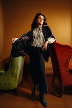 Load image into Gallery viewer, Velvet Midnight Kimono