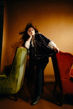 Load image into Gallery viewer, Velvet Midnight Kimono