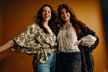 Load image into Gallery viewer, Velvet Midnight Kimono