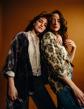 Load image into Gallery viewer, Velvet Midnight Kimono