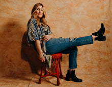 Load image into Gallery viewer, Blue Willow Kimono