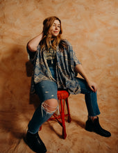 Load image into Gallery viewer, Blue Willow Kimono