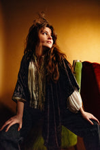 Load image into Gallery viewer, Velvet Midnight Kimono