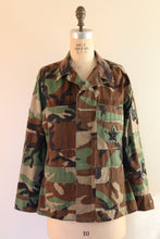 Load image into Gallery viewer, Sugar Skull and Star Upcycled Field Jacket