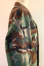 Load image into Gallery viewer, Sugar Skull and Star Upcycled Field Jacket