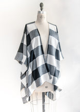 Load image into Gallery viewer, Joanna Buffalo Plaid Flannel Kimono