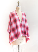 Load image into Gallery viewer, Team Spirit Flannel Kimono