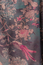 Load image into Gallery viewer, Vintage Peonies Kimono