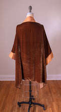 Load image into Gallery viewer, Golden Velvet Kimono