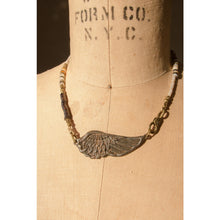 Load image into Gallery viewer, Angel Wing Necklace - jewelry