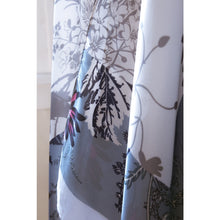 Load image into Gallery viewer, Blue Botanical Kimono - Clothing