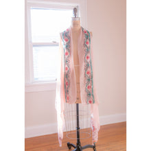 Load image into Gallery viewer, Dream Weaver Sleeveless Kimono - Clothing