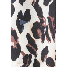 Load image into Gallery viewer, Leopard Brown Kimono Vest - Clothing