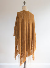 Load image into Gallery viewer, Crochet Knit Kimono with Fringe