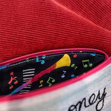 Load image into Gallery viewer, Concert Money Embroidered Pencil Pouch