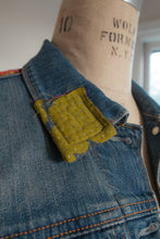 Load image into Gallery viewer, Learning to Fly Denim Jacket