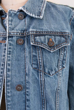 Load image into Gallery viewer, Among the Wildflowers Denim Jacket