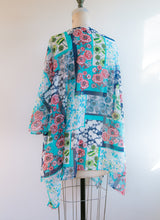 Load image into Gallery viewer, Petals & Patchwork Kimono