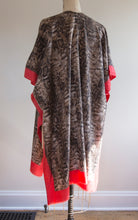 Load image into Gallery viewer, Snakeskin Kimono
