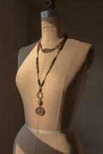 Load image into Gallery viewer, Free Fallin' Leather and Brass Necklace