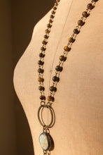 Load image into Gallery viewer, Boho Brass Pendant Necklace