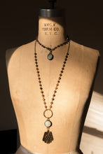 Load image into Gallery viewer, Boho Brass Pendant Necklace