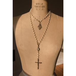 70s Chic Pendant Necklace - jewelry