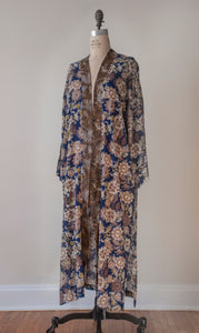 Boho Long Duster