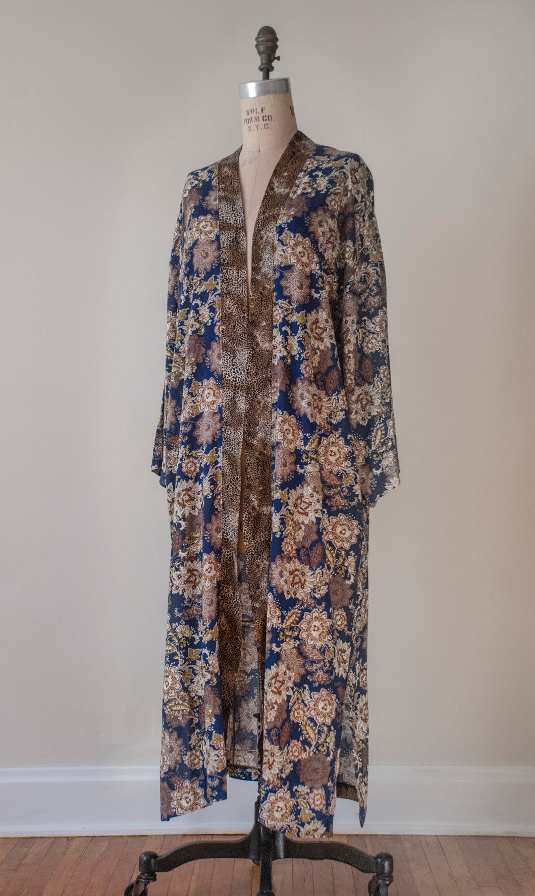 Boho Long Duster