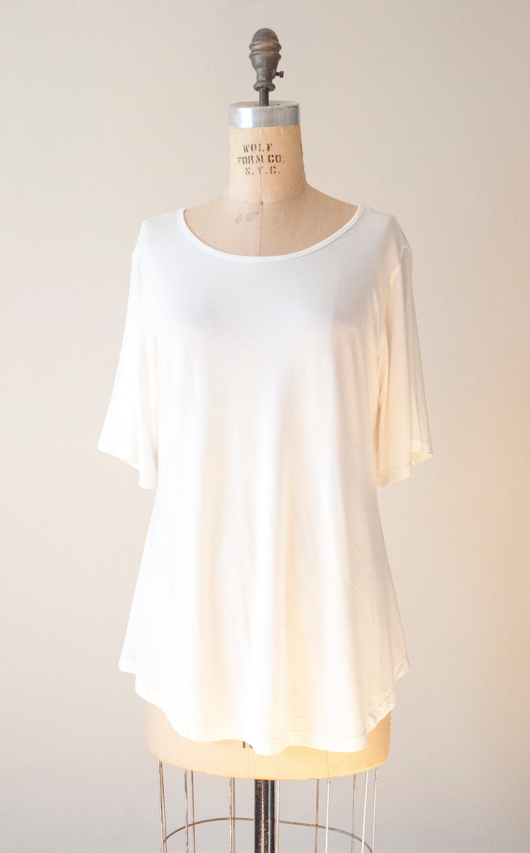 Short Sleeve Tunic Top