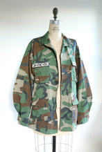 Load image into Gallery viewer, Wild Heart Upcycled Surplus Camo Jacket
