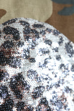 Load image into Gallery viewer, Wild Heart Upcycled Surplus Camo Jacket
