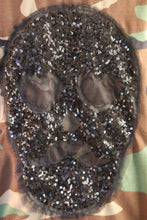 Load image into Gallery viewer, Sugar Skull and Star  Upcycled Field Jacket
