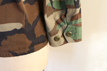 Load image into Gallery viewer, Sugar Skull and Star  Upcycled Field Jacket
