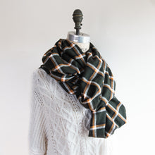 Load image into Gallery viewer, Fall Plaid Infinity Scarf

