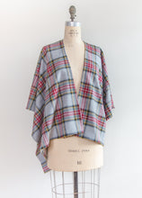 Load image into Gallery viewer, Classic Tartan Plaid Flannel Kimono
