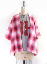 Load image into Gallery viewer, Team Spirit Flannel Kimono
