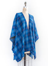 Load image into Gallery viewer, Blue Moon Flannel Kimono

