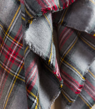 Load image into Gallery viewer, Classic Tartan Plaid Flannel Kimono
