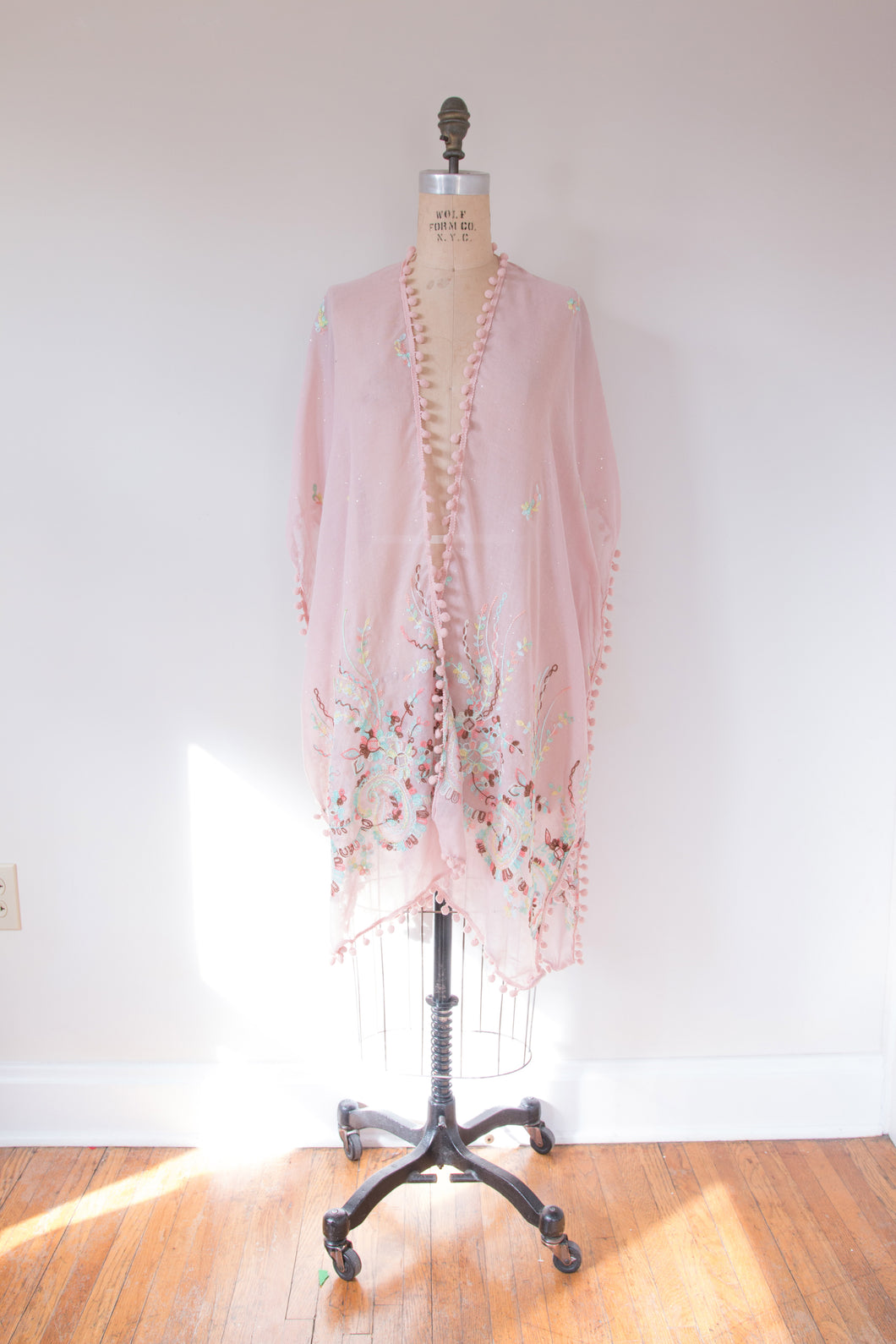 Boho Blush Kimono