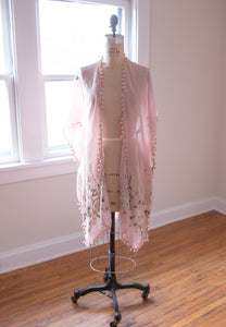 Boho Blush Kimono