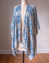 Load image into Gallery viewer, Blue Willow Kimono
