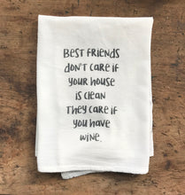 Load image into Gallery viewer, Best Friends Tea Towel
