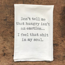 Load image into Gallery viewer, Don't Tell Me Tea Towel
