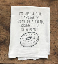 Load image into Gallery viewer, Donut Tea Towel
