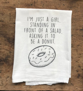 Donut Tea Towel