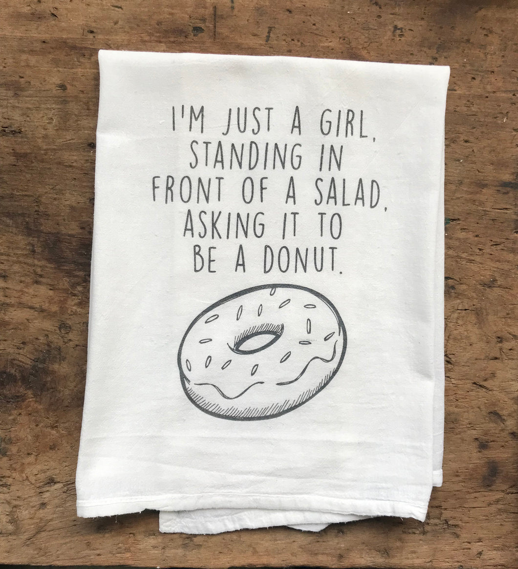 Donut Tea Towel