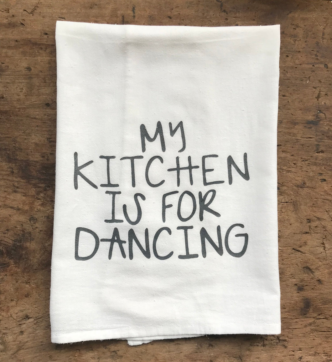 My Kitchen Tea Towel