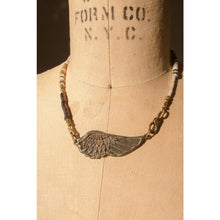 Load image into Gallery viewer, Angel Wing Necklace - jewelry
